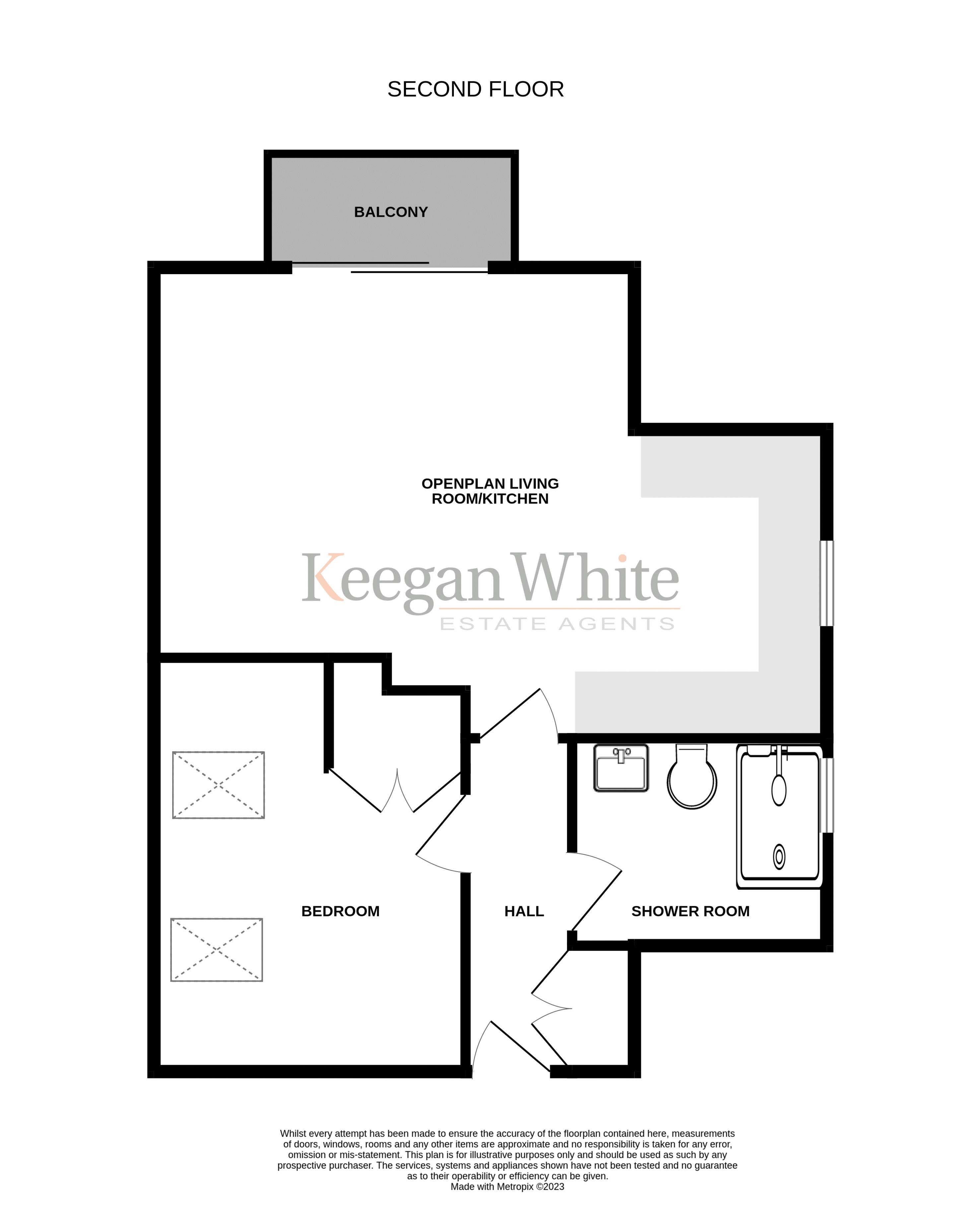 Keegan White Estate Agents in High Wycombe - Floor